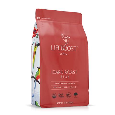 1x Embolden Dark Roast Coffee 12 oz Bag - Healthy Coffee 31% Off