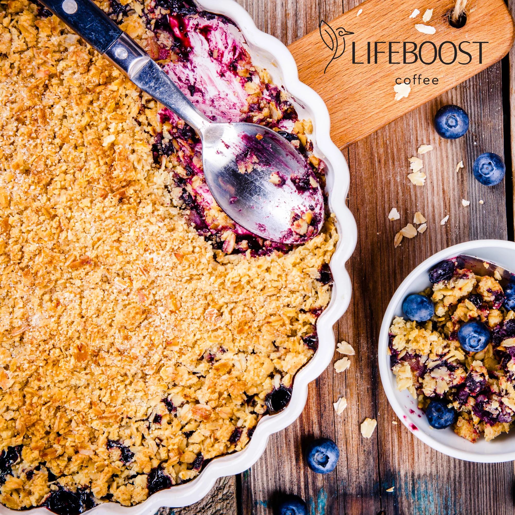 Cinnamon Blueberry Crumble - Image 5