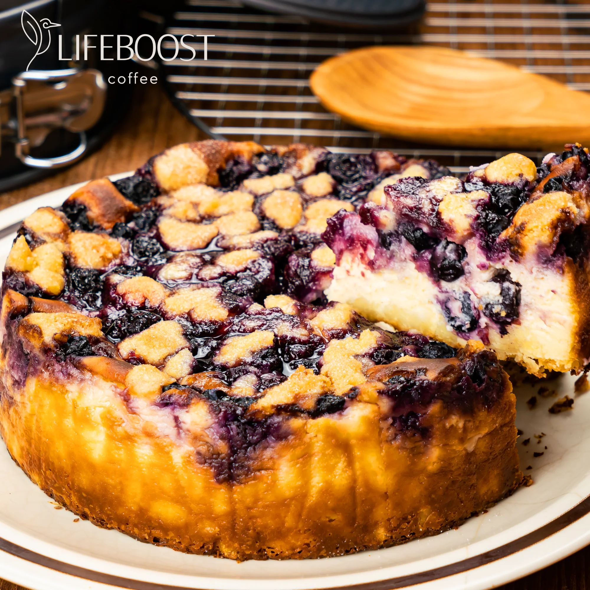 Cinnamon Blueberry Crumble Decaf - Image 5