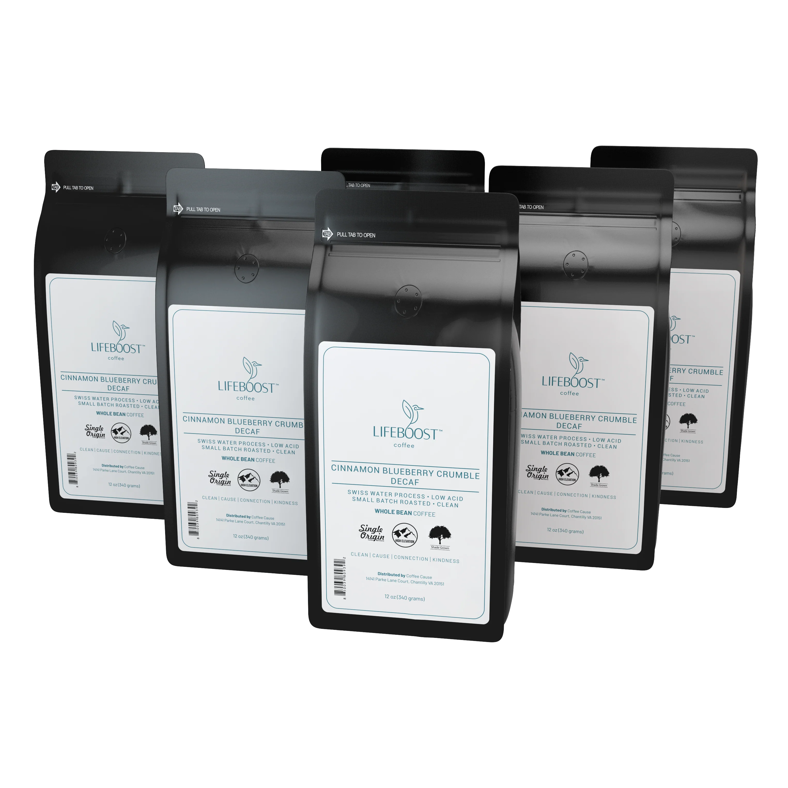 Cinnamon Blueberry Crumble Decaf - Image 8