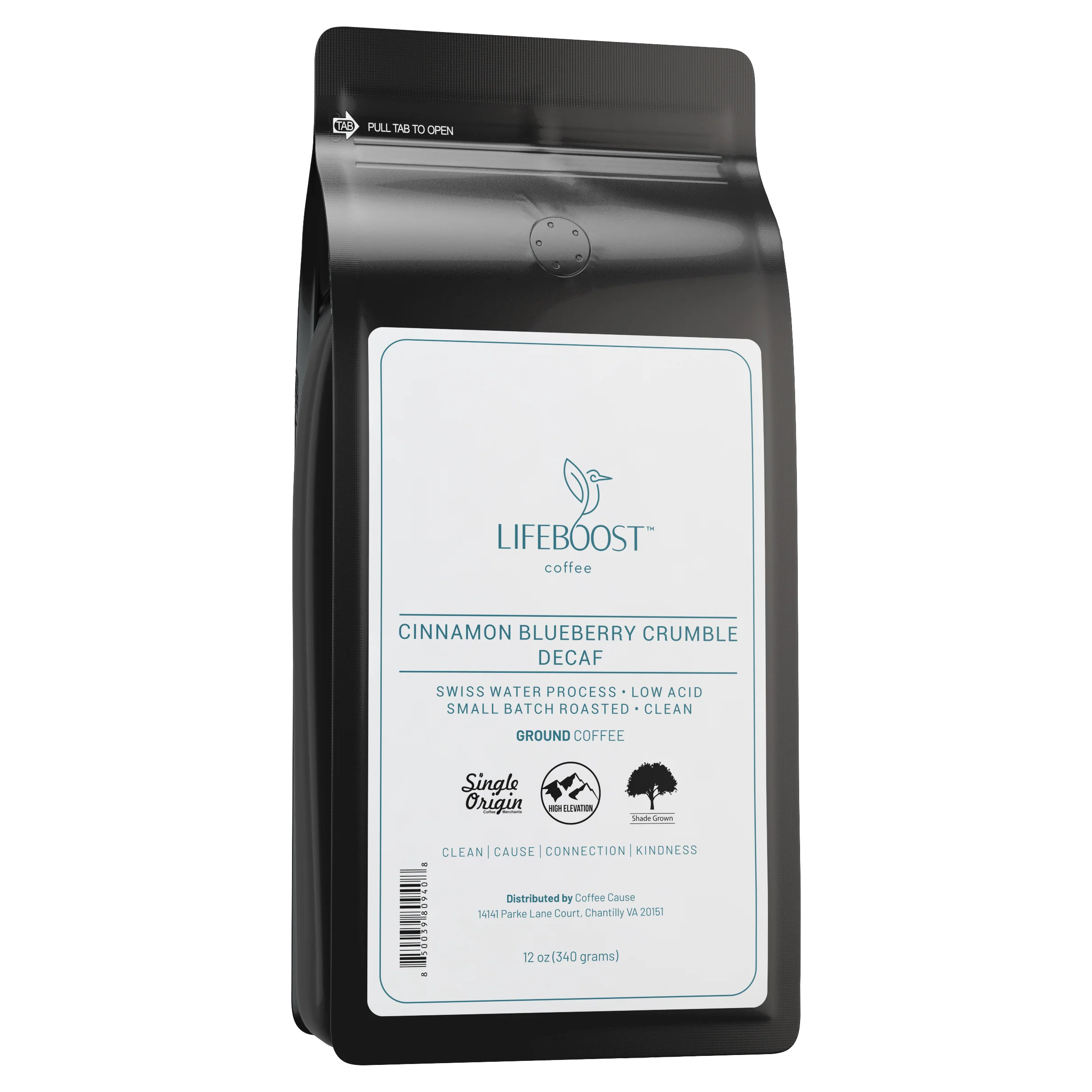 Cinnamon Blueberry Crumble Decaf - Image 9