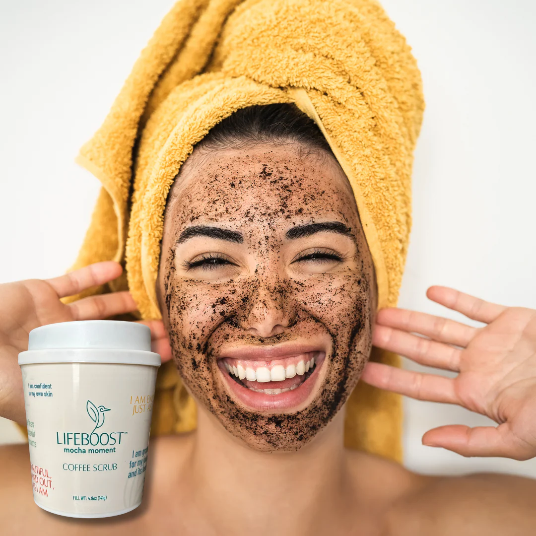 Mocha Moment Coffee Scrub - Image 4