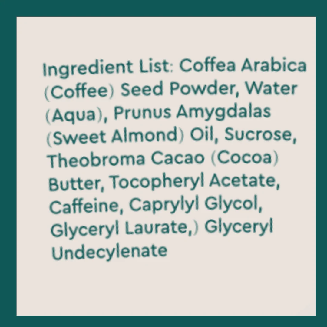 Mocha Moment Coffee Scrub - Image 5
