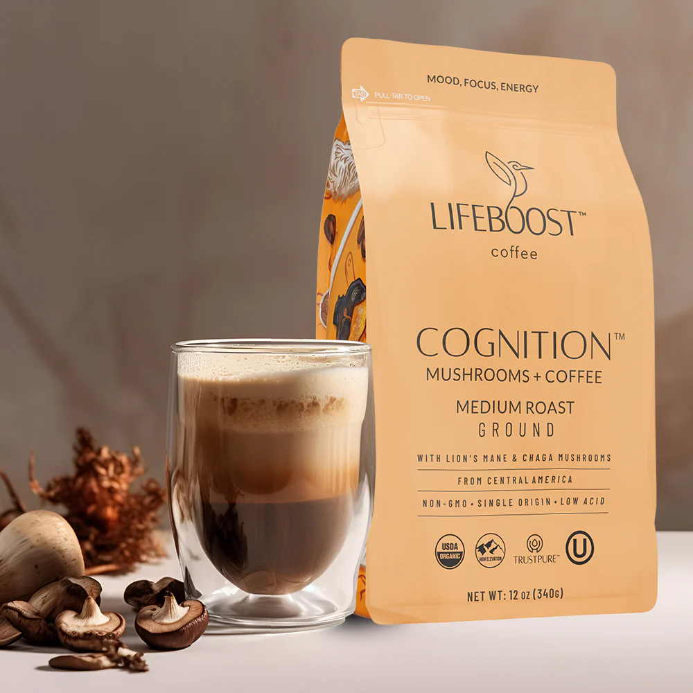 Cognition Mushroom Ground coffee - Image 4