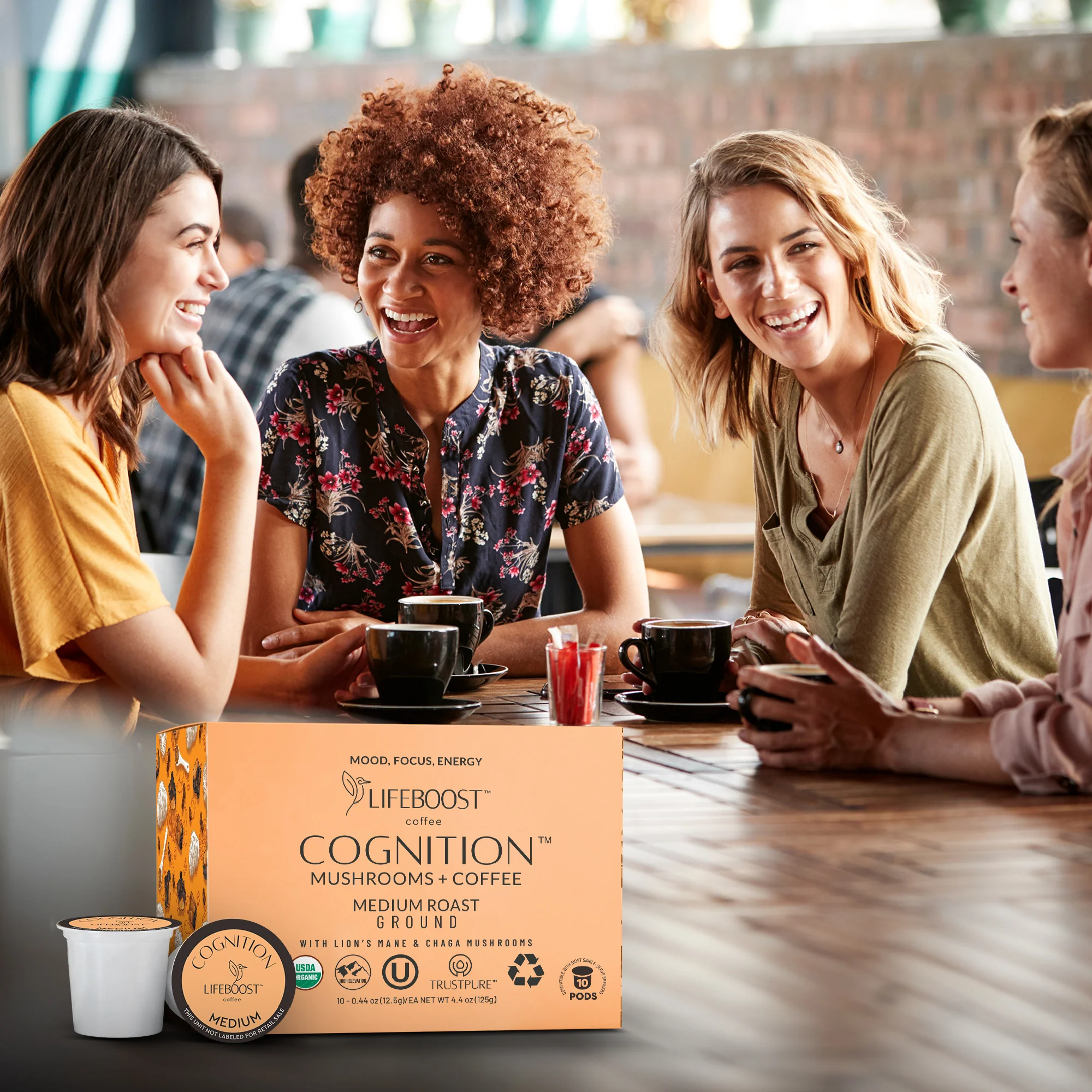 Cognition Mushroom Pods - Image 10