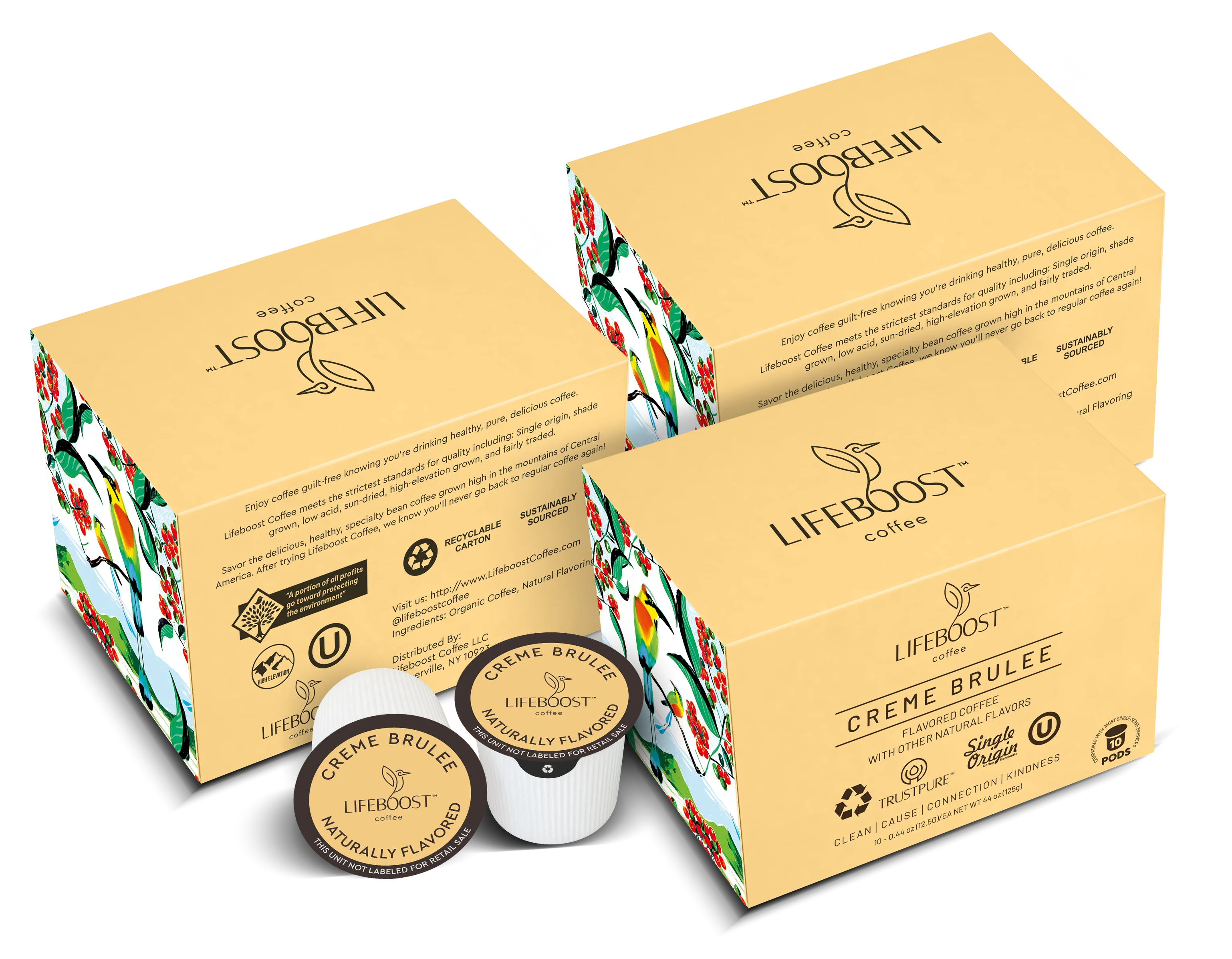 Crème Brulee Coffee Pods - Image 7