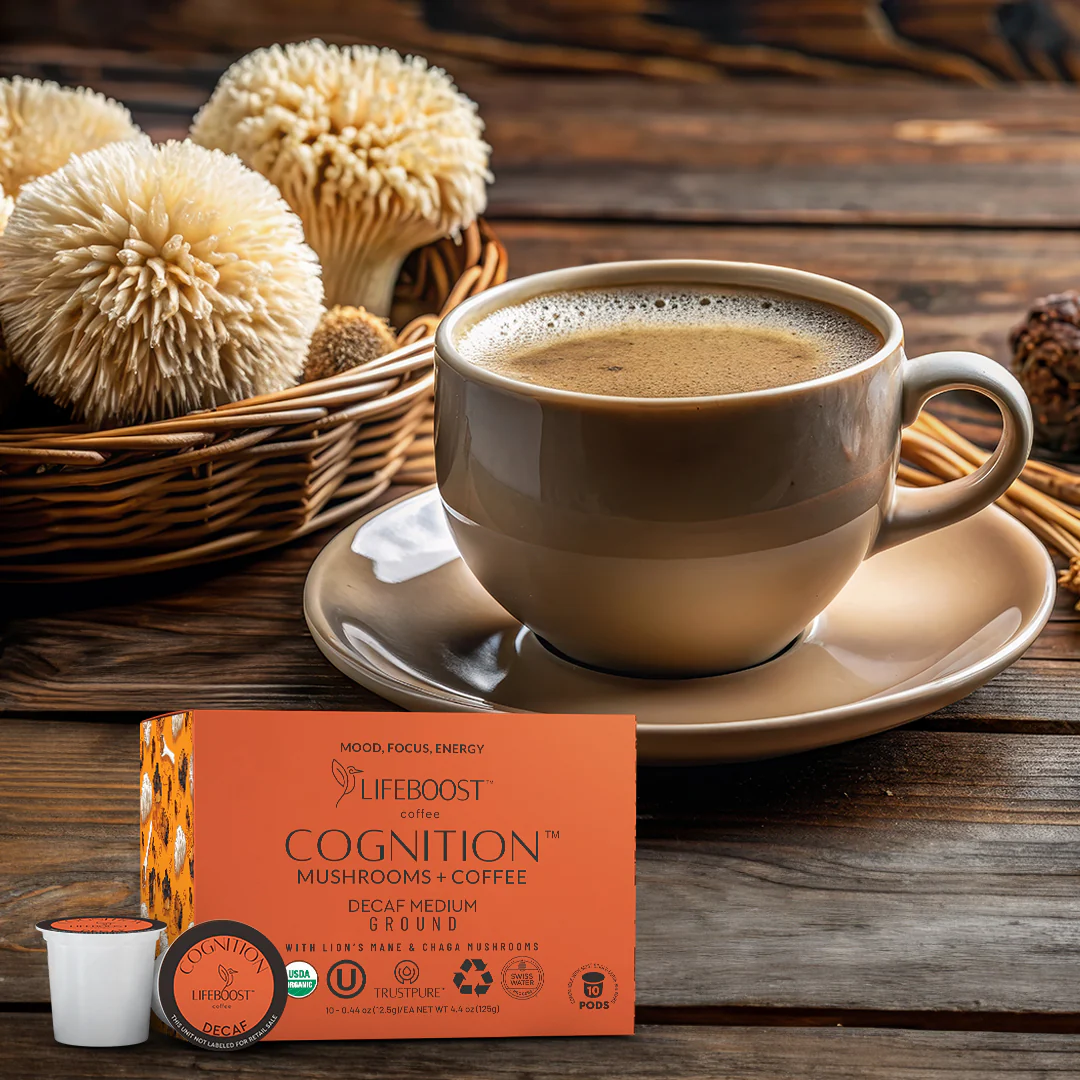 Decaf Cognition Mushroom Pods - Image 6