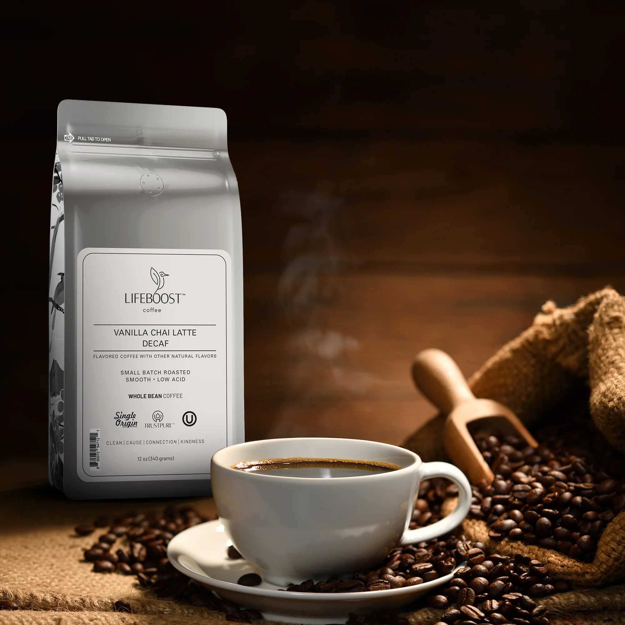 Decaf Vanilla Chai Latte - Image 2