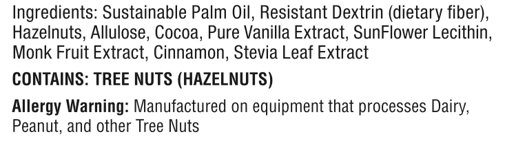 Diabetic Kitchen Sugar Free Hazelnut Chocolate Spread - Image 4