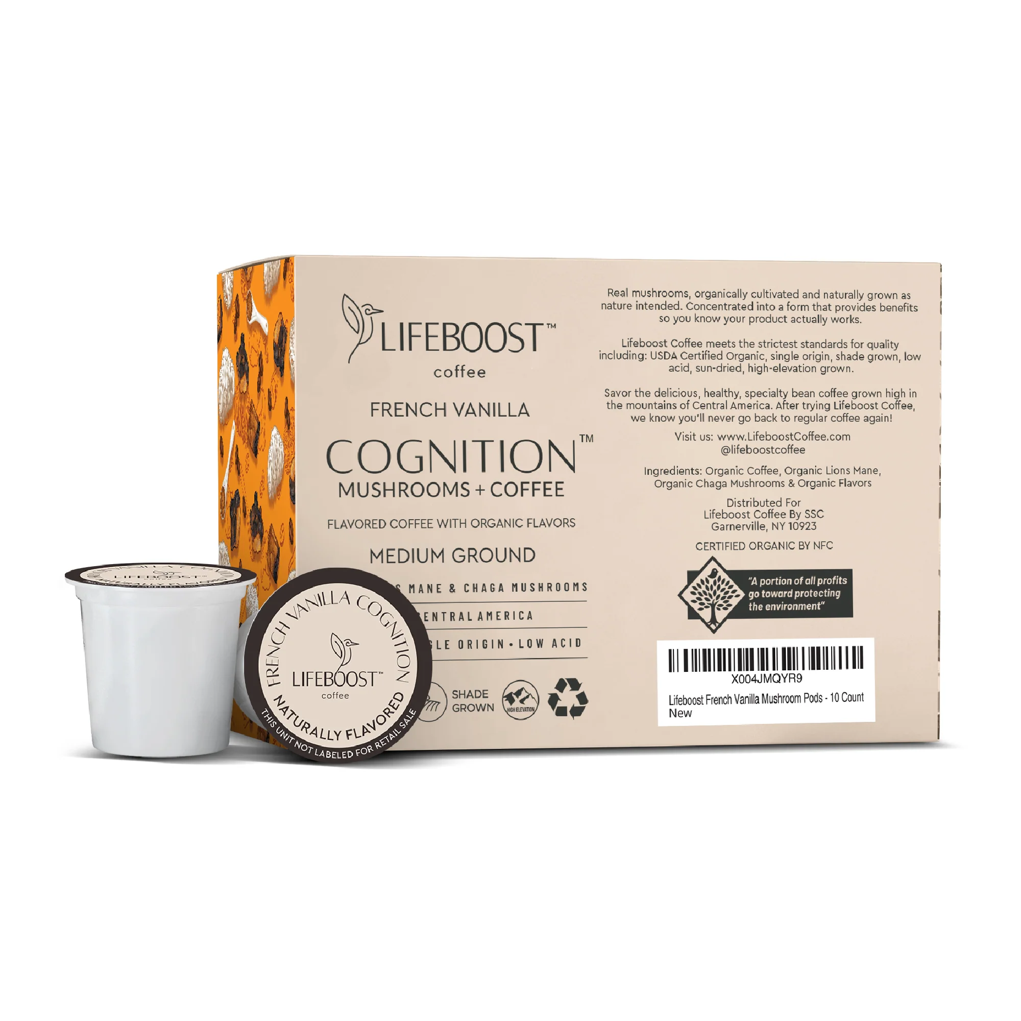 French Vanilla Mushroom Cognition Pods - Image 12