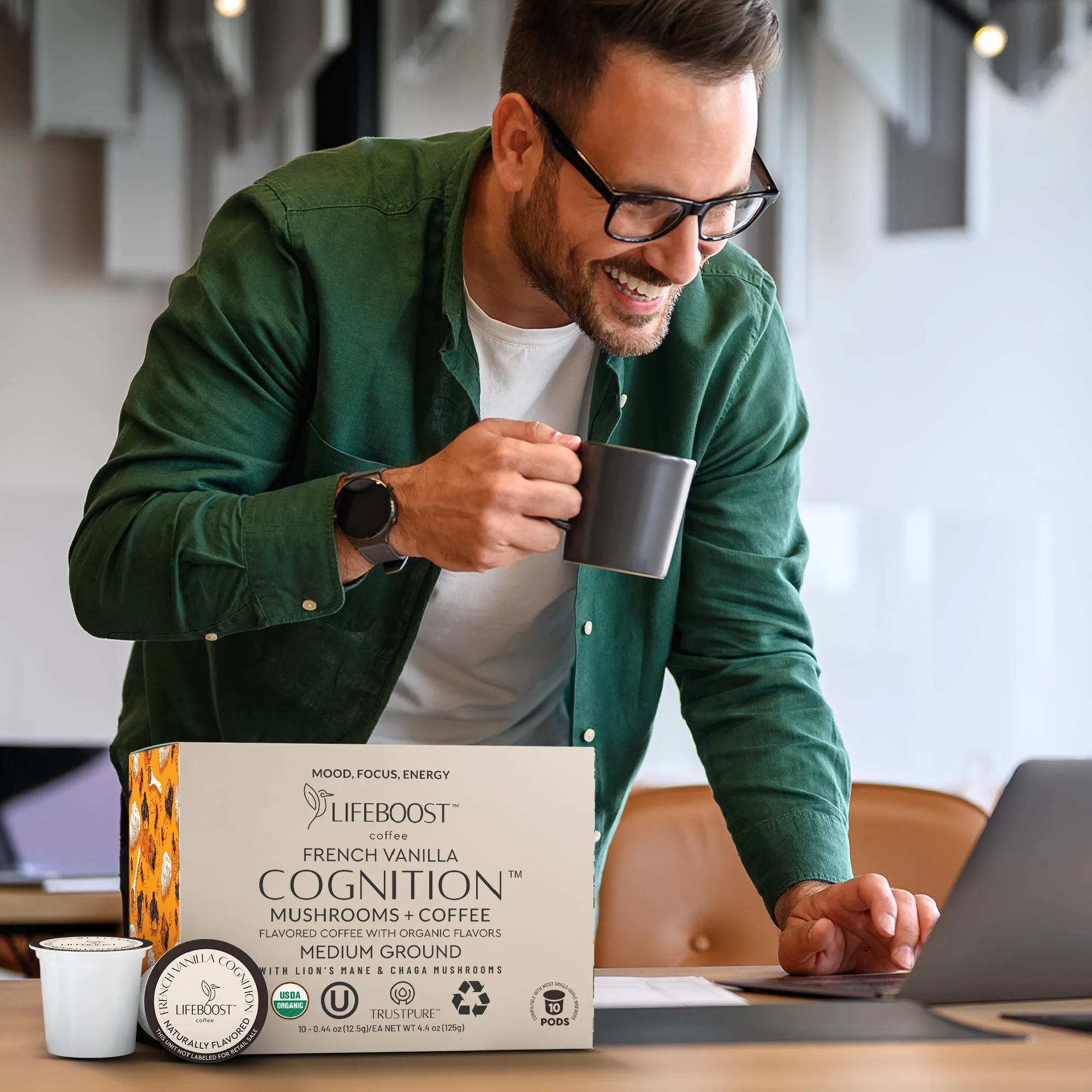 French Vanilla Mushroom Cognition Pods - Image 4
