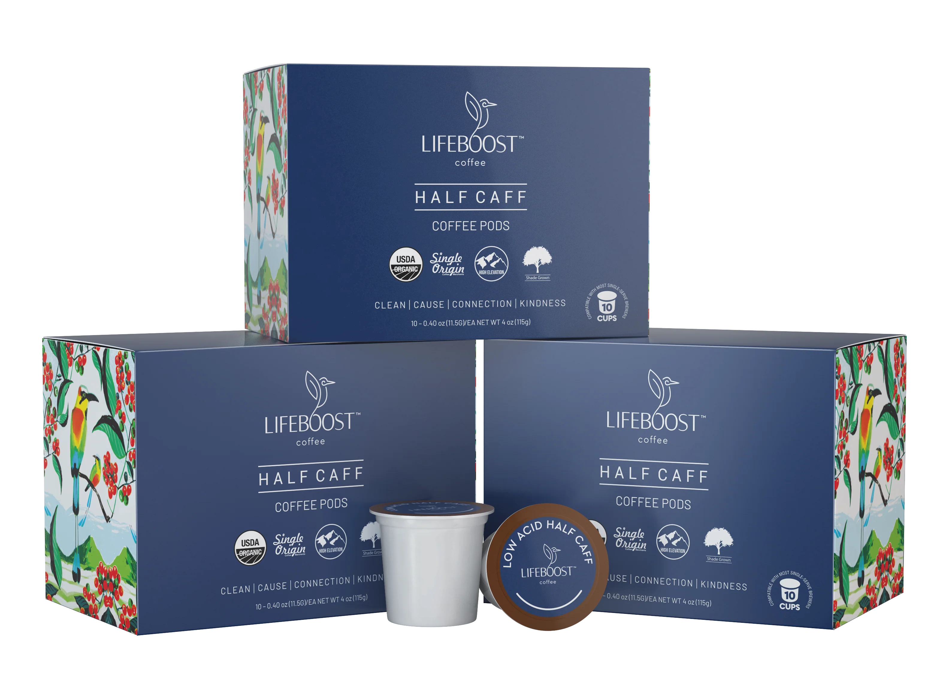 Half Caff Coffee Pods - Image 3