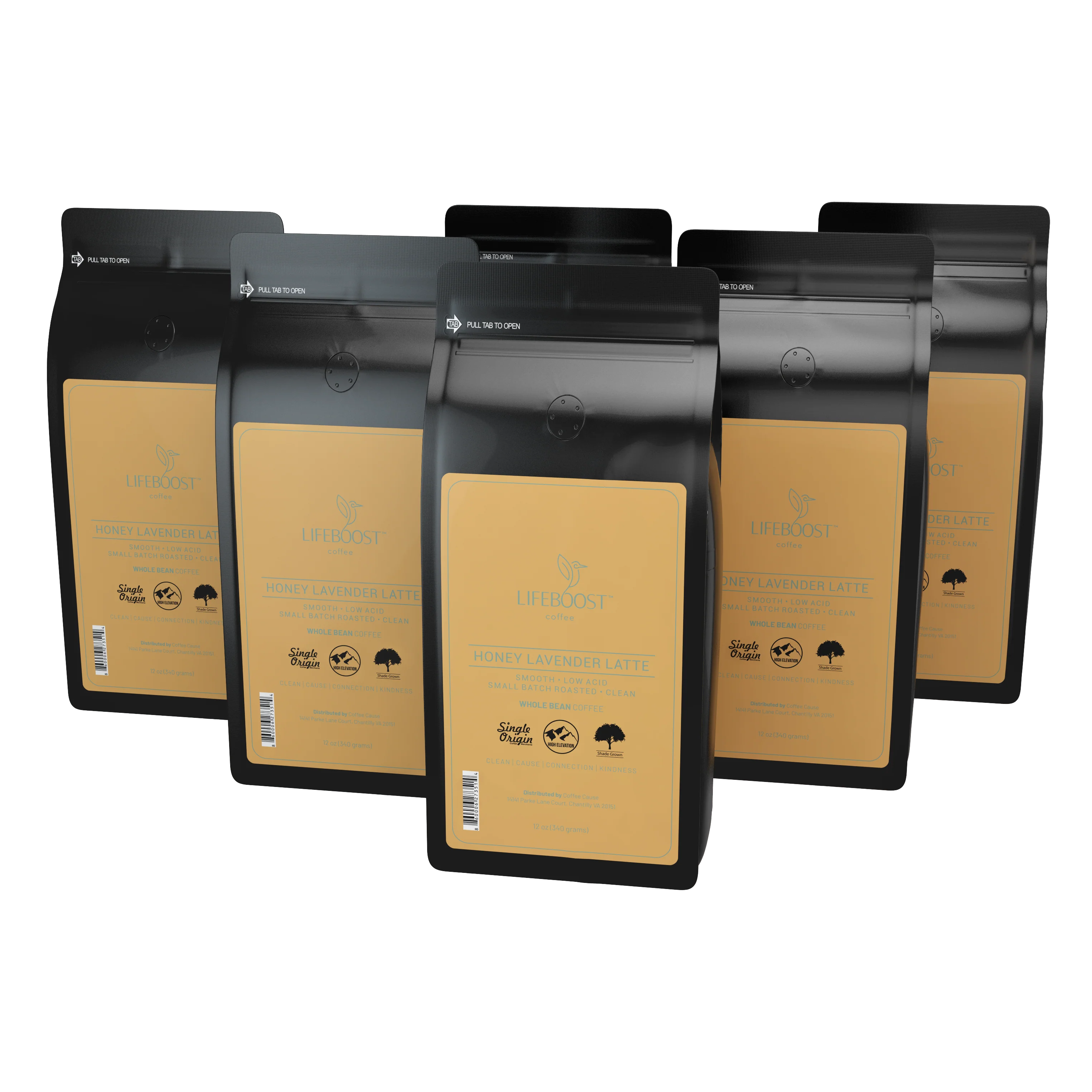 Honey Lavender Latte - Image 3