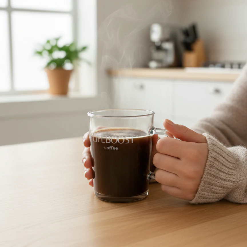 Lifeboost  Mug - Image 3