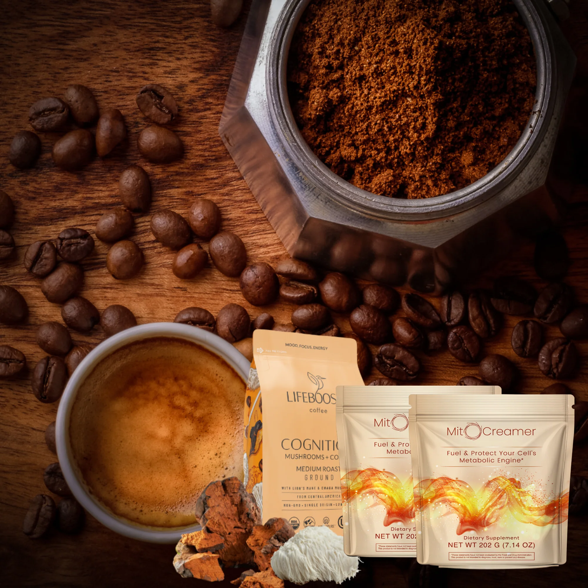 Longevity Latte - Image 2