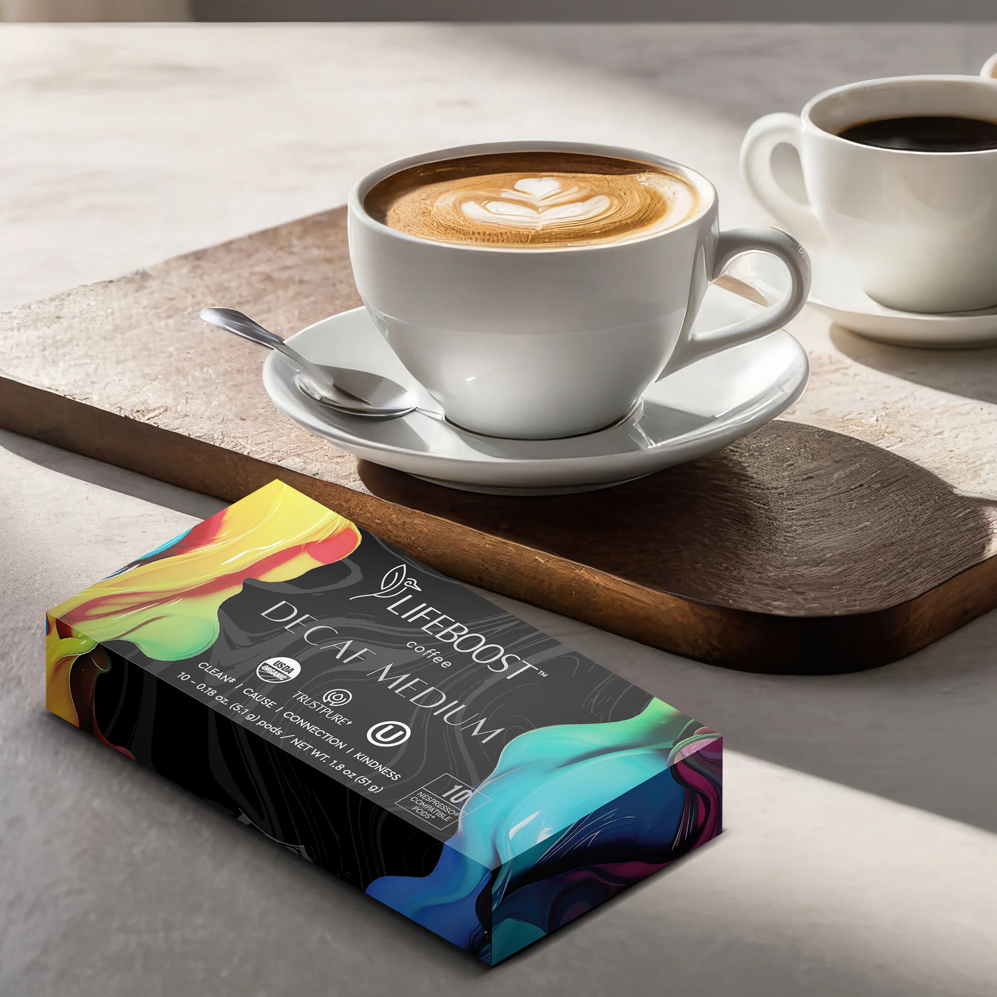 Lifeboost Coffee Capsules for Nespresso® Original Machines - Image 5