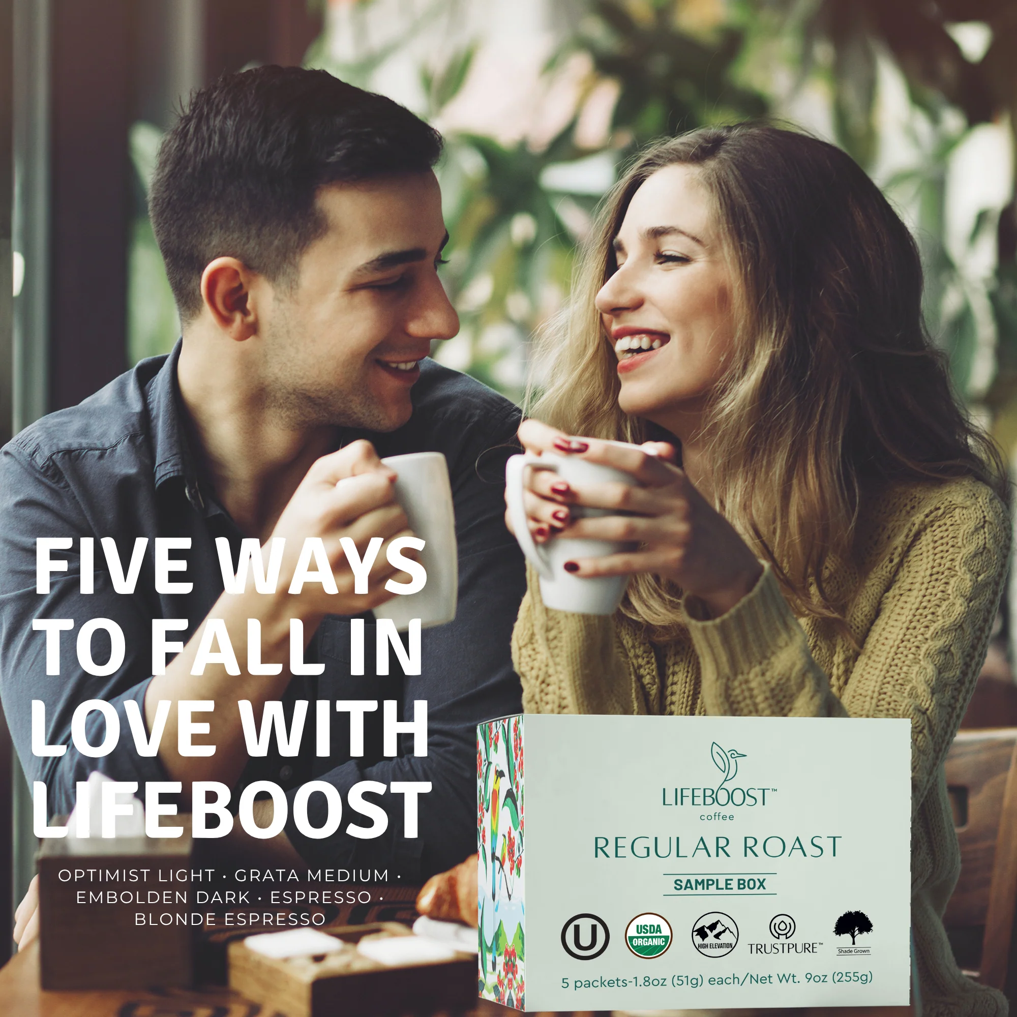 Regular Roast Sample Pack - Image 4