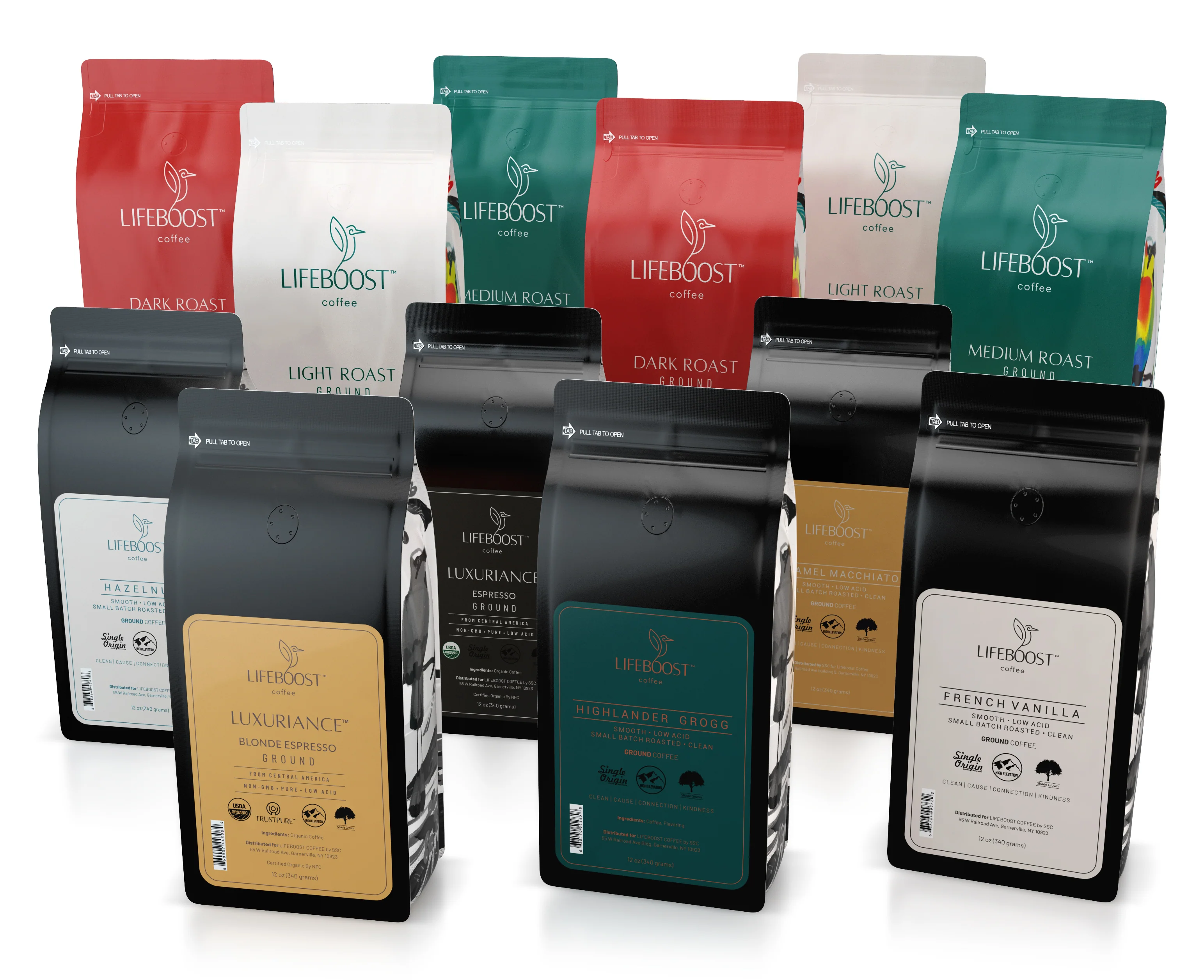 The Lifeboost Coffee Super Bundle (Save 52% on Our 12 Most Popular Roasts!) - Image 2