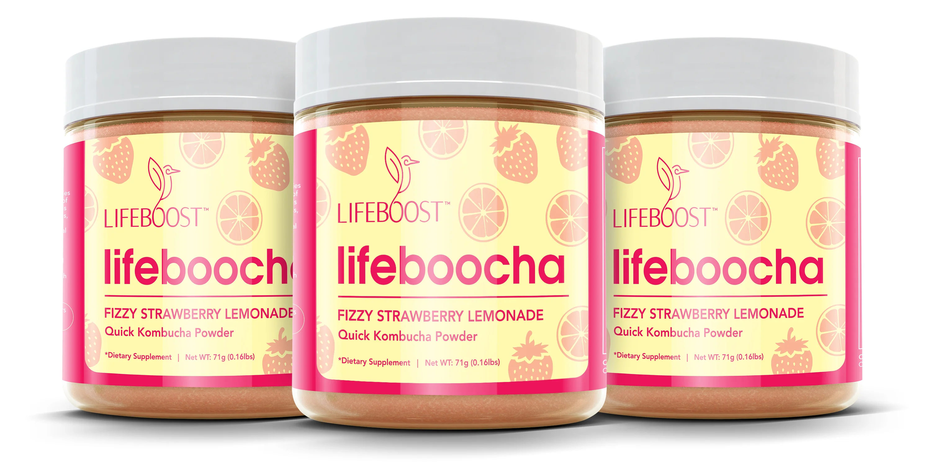 Strawberry Lemonade Lifeboocha - Image 11
