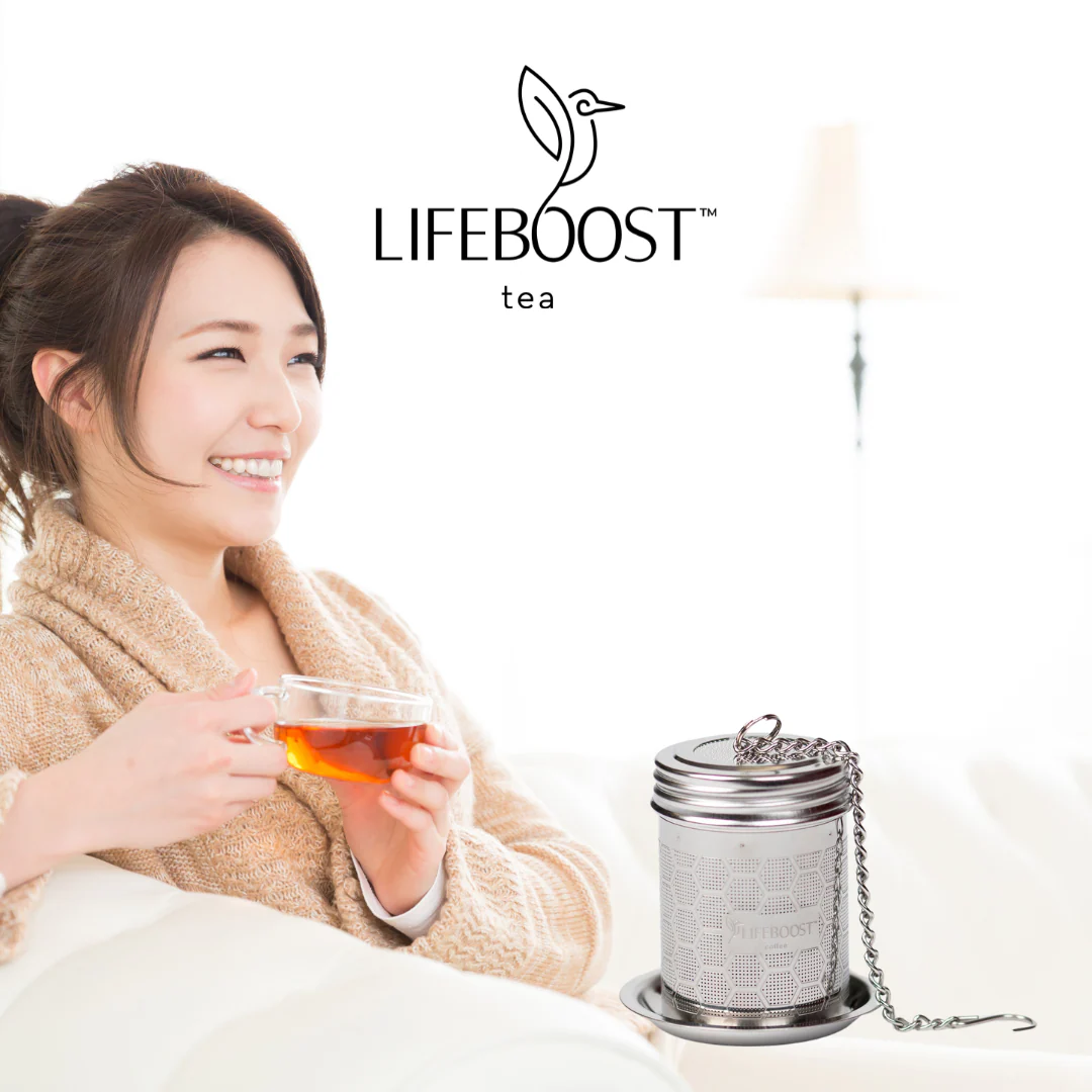 Lifeboost Reusable Tea Infusers - Image 4