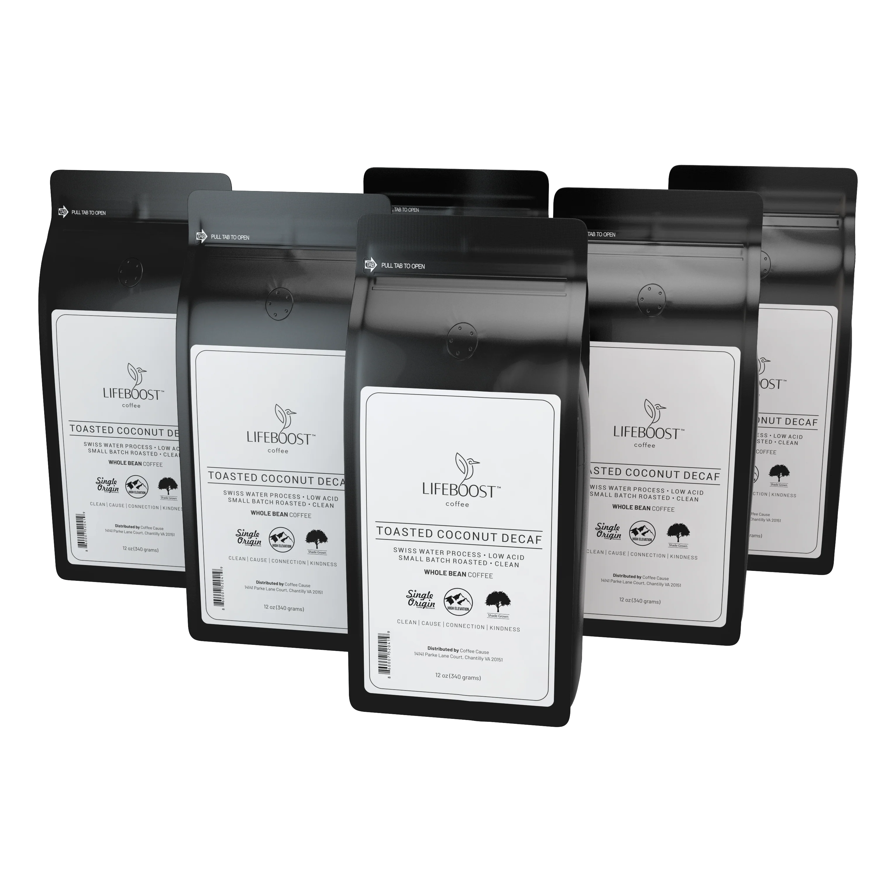 Toasted Coconut Decaf - Image 3