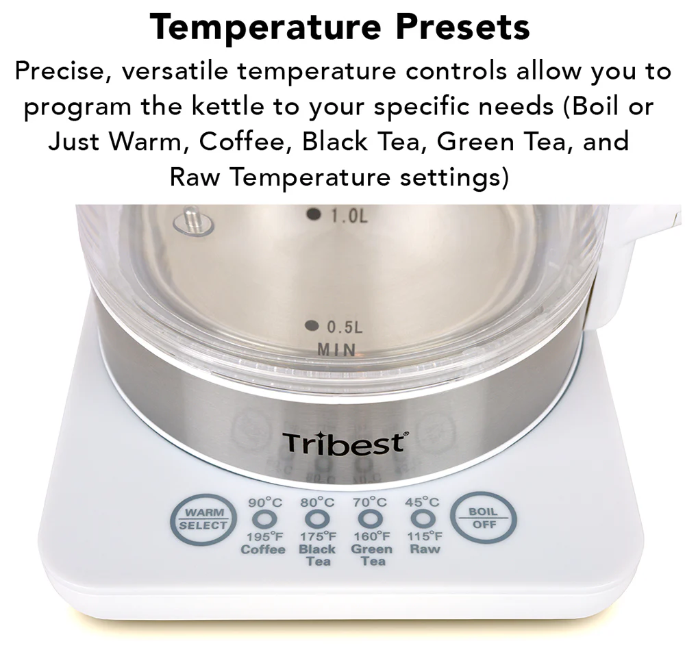 Tribest Glass Electric Brewing System - Image 9